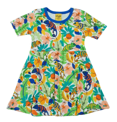 Duns Short Sleeve Skater Chameleon