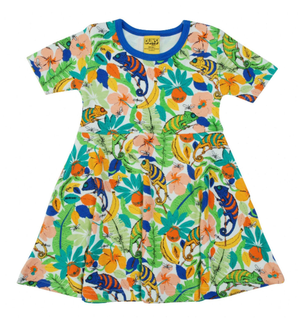 Duns Short Sleeve Skater Chameleon