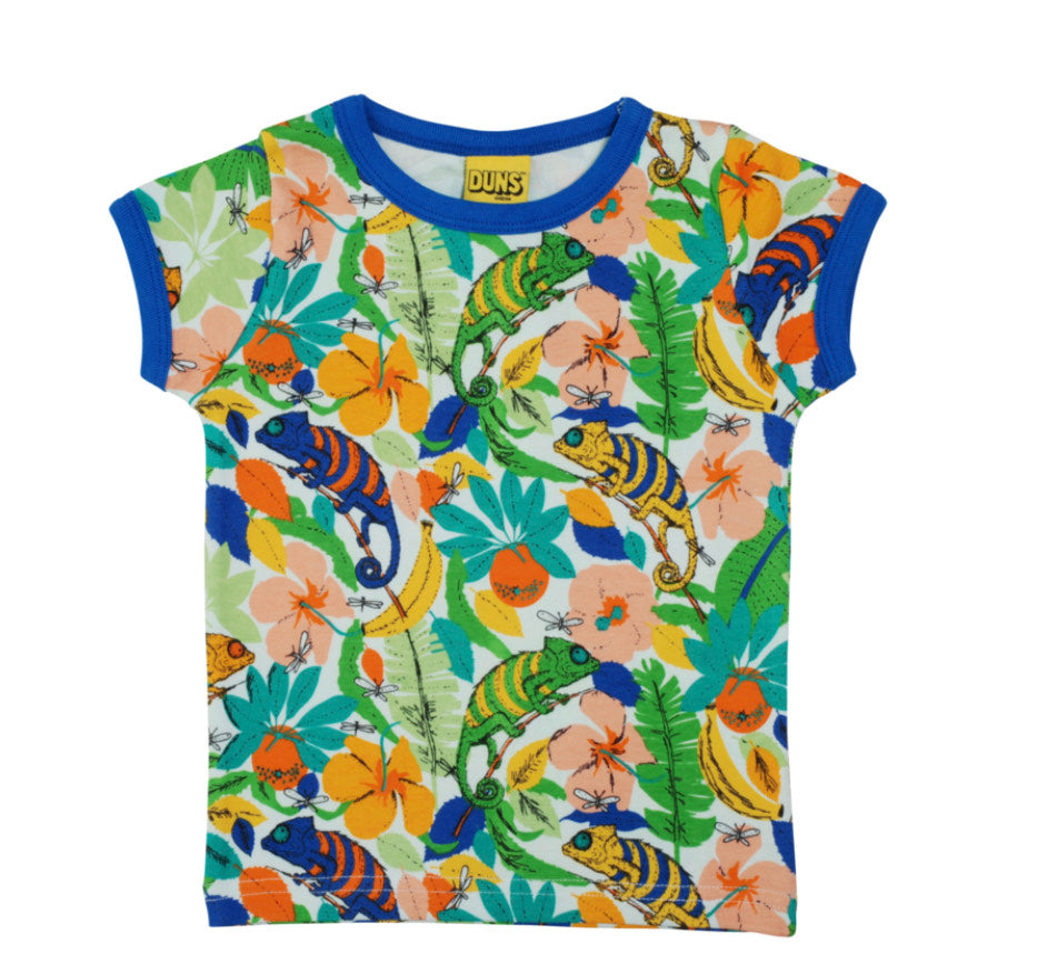 Duns T-Shirt Chameleon