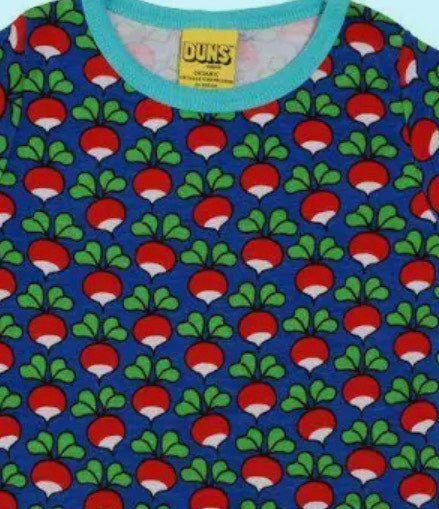 Duns No Sleeve Gathered Skirt Dress Hawaiian Blue