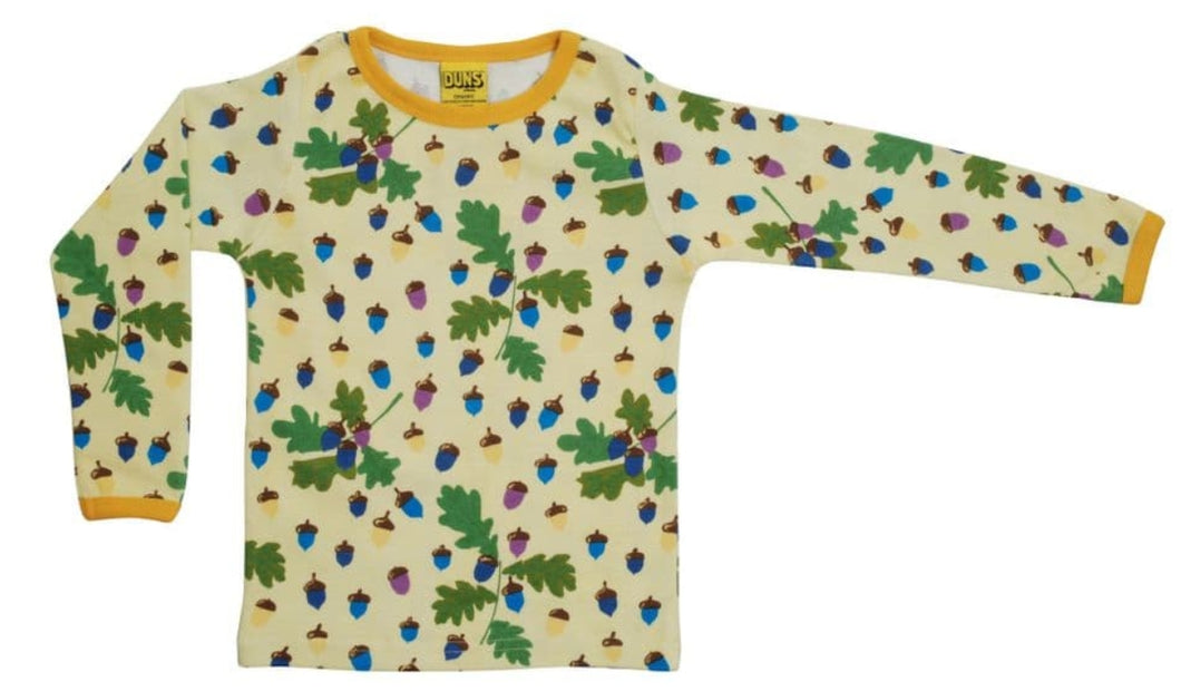 Duns Long Sleeve T-Shirt Acorn Yellow