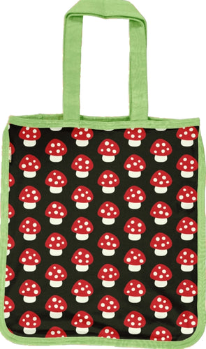 Maxomorra Tote Mushroom Brown