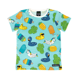 Swimming Animals T-Shirt - Reef