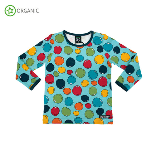 Villervalla Bubbles Long Sleeve T-Shirt - Rill