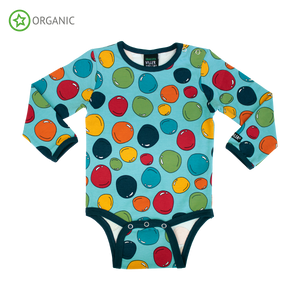 Villervalla Bubbles Long Sleeve Body - Rill