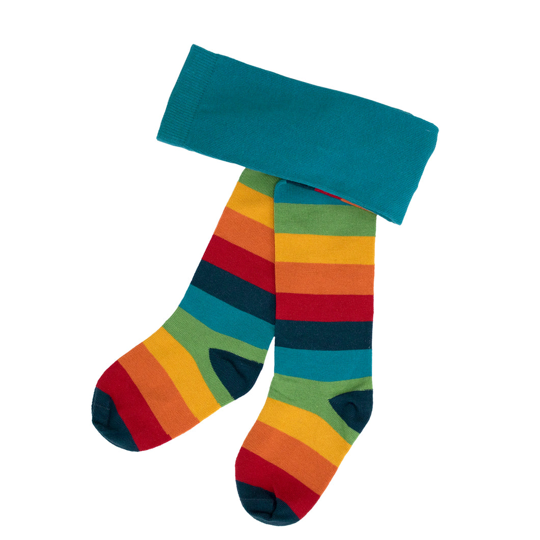 Villervalla Multistripe Tights Athens