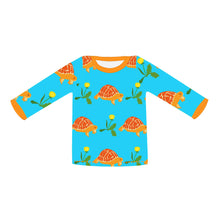 Load image into Gallery viewer, Pikolo Tortoise &amp; Dandelion Long Sleeve T-Shirt