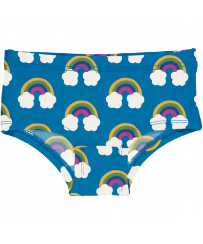 Maxomorra Farm Rainbow Brief Hipster