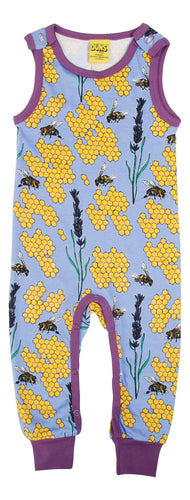 Duns Purple Bee Dungarees