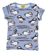 Load image into Gallery viewer, Duns Puffin Short Sleeve Top Easter Egg