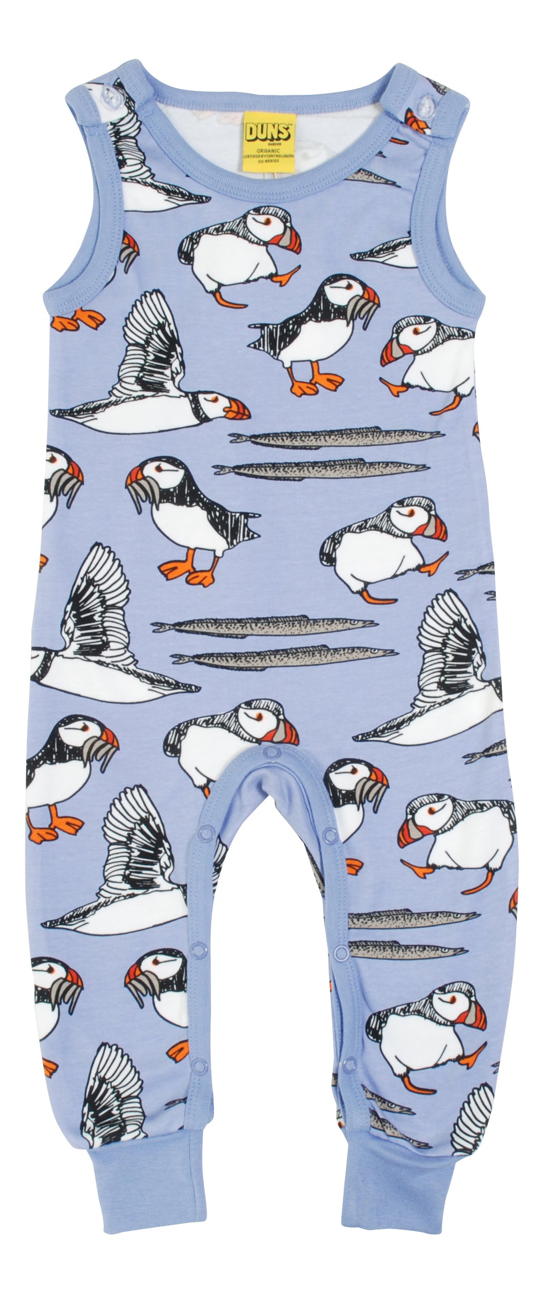 Duns Easter Egg Puffin Dungarees