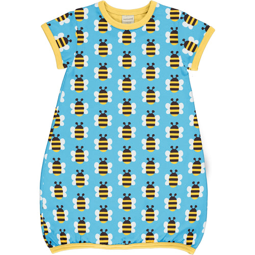 Maxomorra Humble Bumblebee Balloon Dress