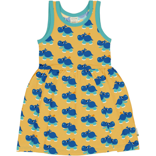 Maxomorra Hippo No Sleeve Spin Dress