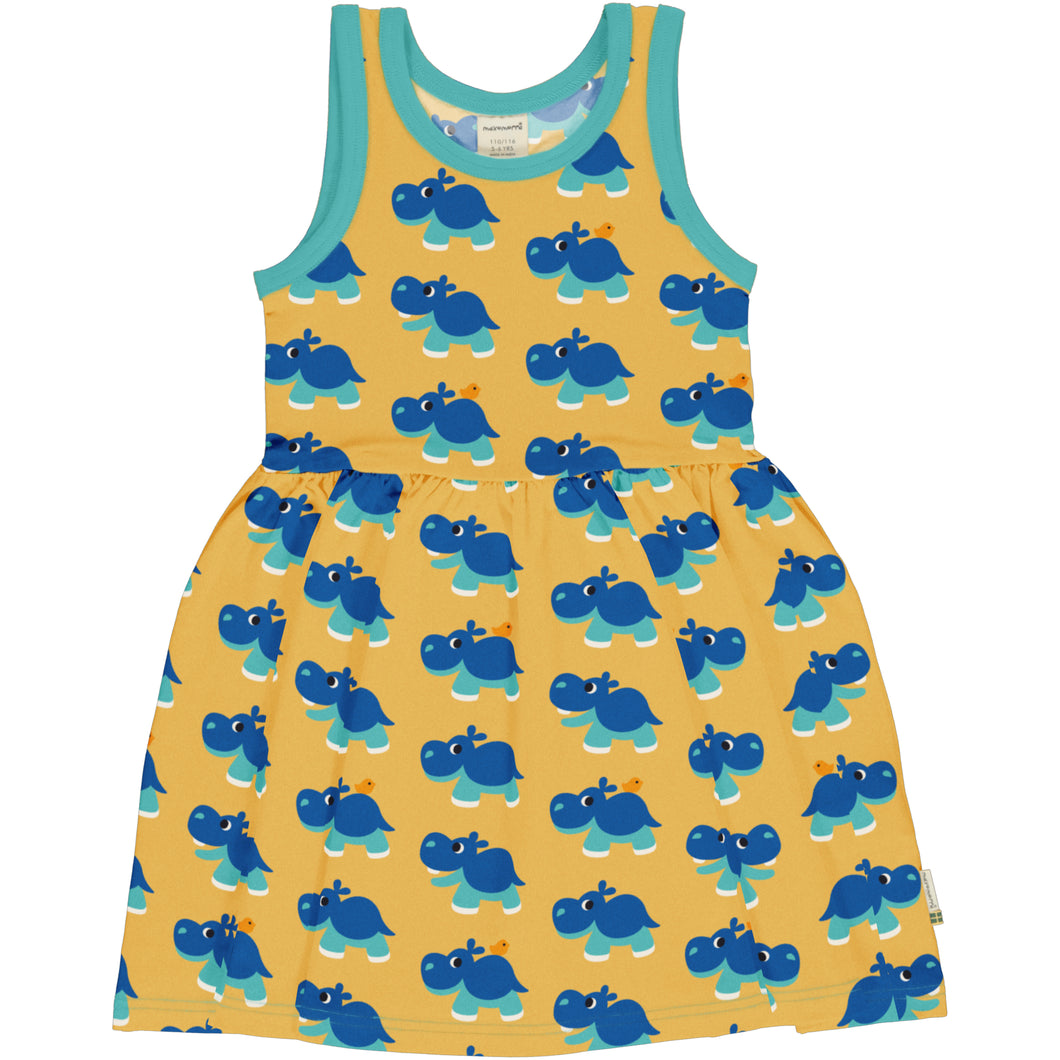 Maxomorra Hippo No Sleeve Spin Dress