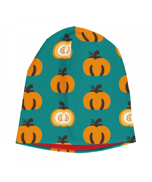 Maxomorra Garden Pumpkin Velour Hat