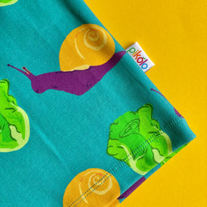 Pikolo Snail & Lettuce Long Sleeve T-Shirt