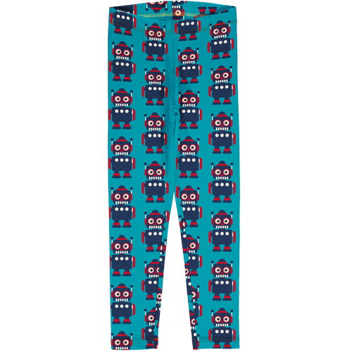 Maxomorra Classic Robot Leggings