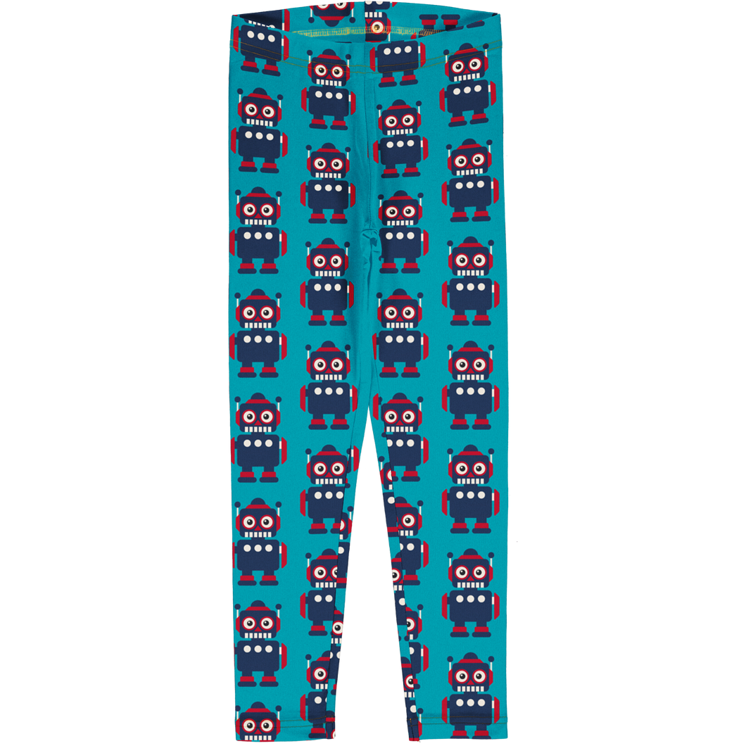 Maxomorra Classic Robot Leggings