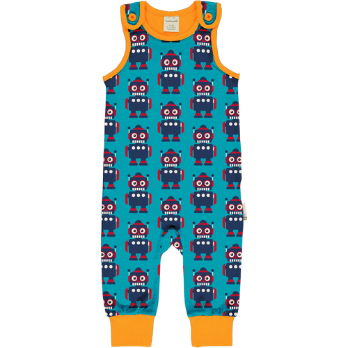 Maxomorra Classic Robot Playsuit