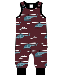 Meyday Helicopter Sky Playsuit