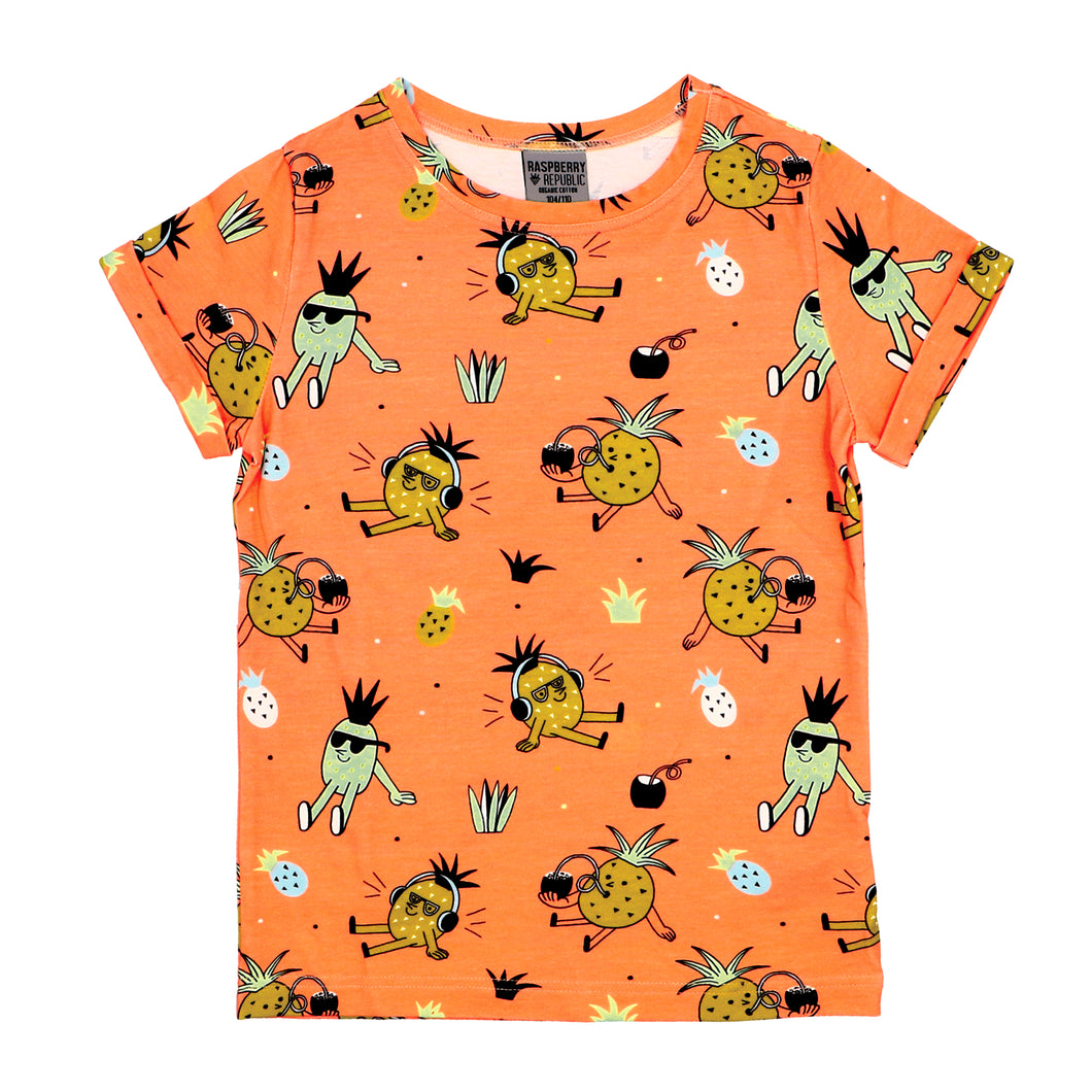 Raspberry Republic Pineapple Punch Short Sleeve T Shirt