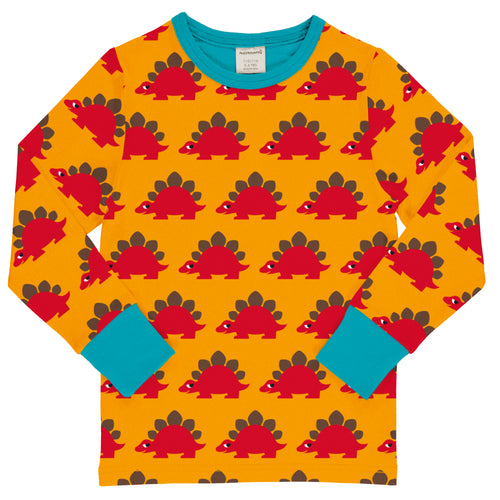 Maxomorra Classic Dino Long Sleeve Top