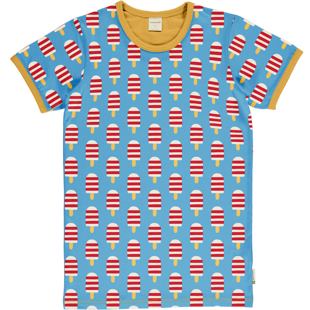 Maxomorra Ice Cream Short Sleeve T-shirt Adult