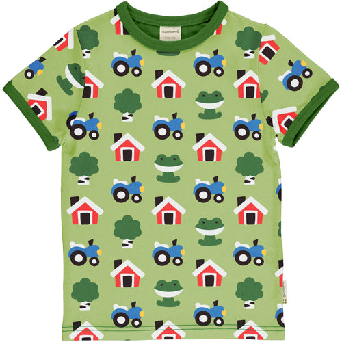 Maxomorra Forest Farm Short Sleeve T Shirt
