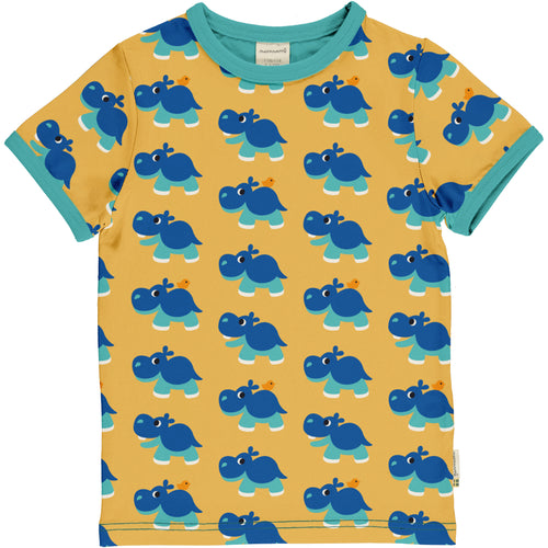 Maxomorra Hippo Short Sleeve T-Shirt