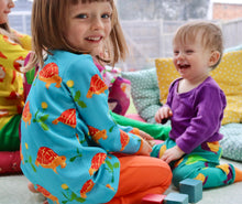 Load image into Gallery viewer, Pikolo Tortoise &amp; Dandelion Long Sleeve T-Shirt