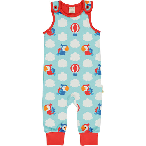 Maxomorra Parrot Safari Playsuit